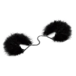 ZA ZA ZU FEATHER HANDCUFFS.