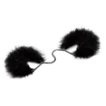 ZA ZA ZU FEATHER HANDCUFFS.