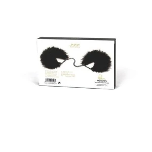 ZA ZA ZU FEATHER HANDCUFFS.