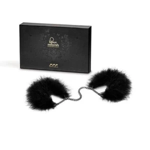 ZA ZA ZU FEATHER HANDCUFFS.