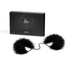 ZA ZA ZU FEATHER HANDCUFFS.