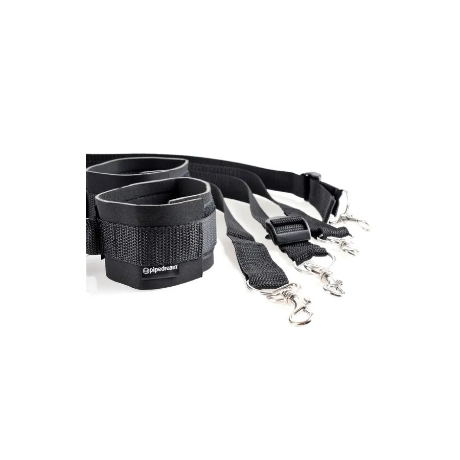 SET DI POLSINO E ANELLO DI FANTASIA FETISH