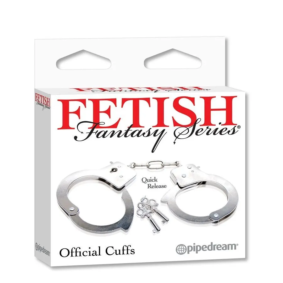 FETISH FANTASY OFFICIAL HANDCUFFS