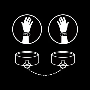 FETISH SUBMISSIVE - ОБЕЗЬЯНКИ ИЗ ВЕГАНСКОЙ КОЖИ С ПОДКЛАДКОЙ ИЗ НЕОПРЕНА