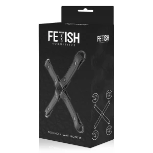 FETISH SUBMISSIVE - ОБЪЕДИНЕНИЕ НАРУЧНИКОВ ИЗ ВЕГАНСКОЙ КОЖИ