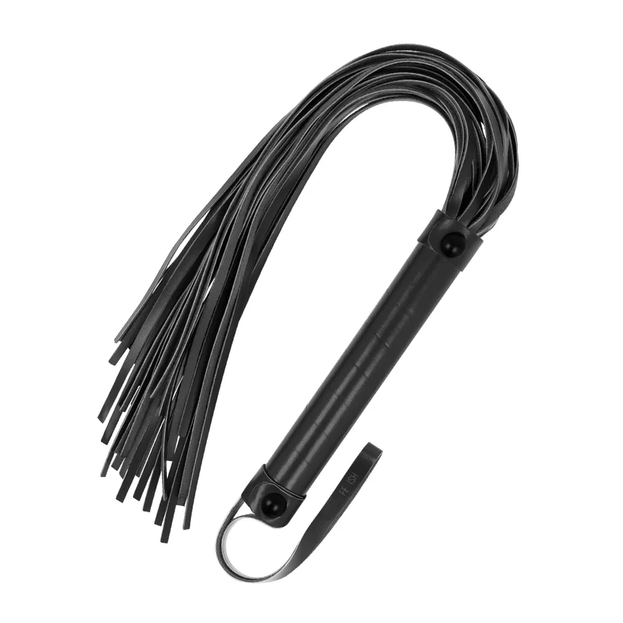 FETISH SUBMISSIVE - VEGAN LEATHER WHIP