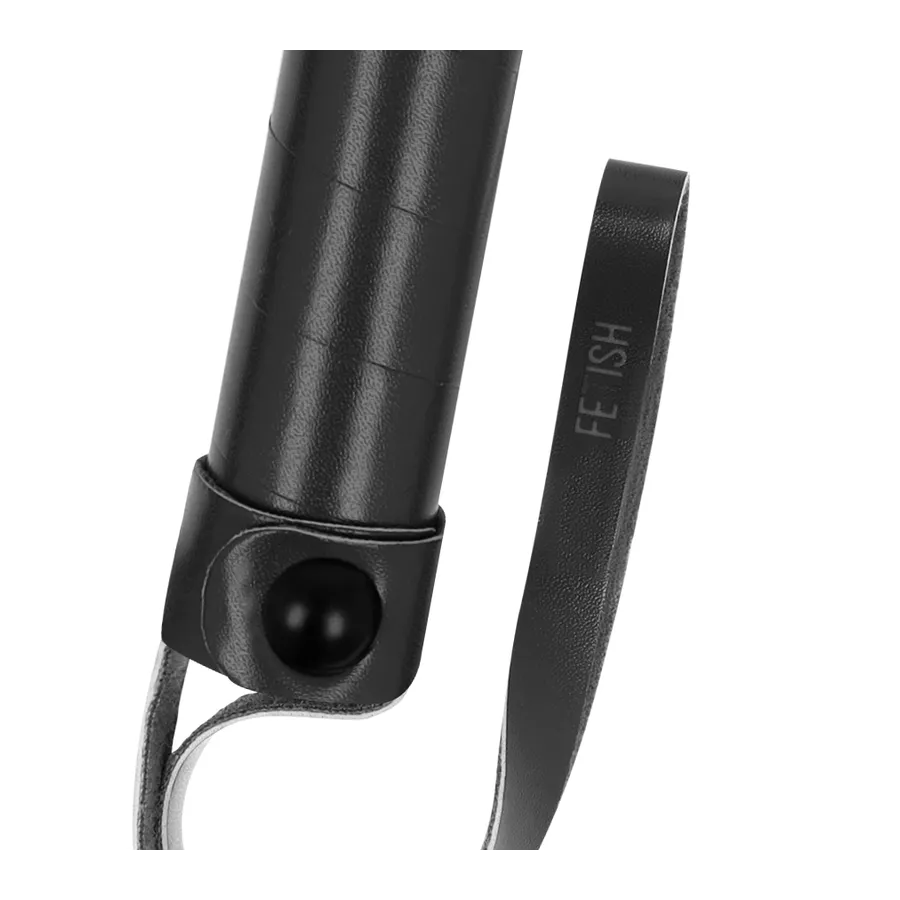 FETISH SUBMISSIVE - VEGAN LEATHER WHIP