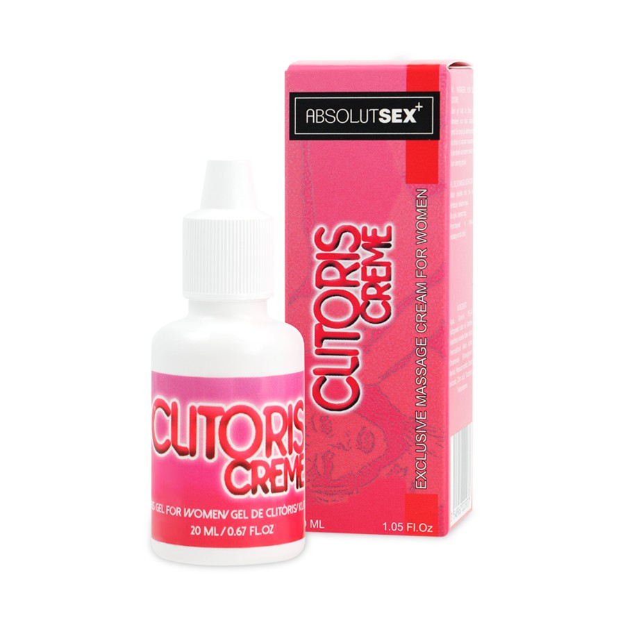 RUF - CRÈME STIMULANTE CLITORIS 2O ML