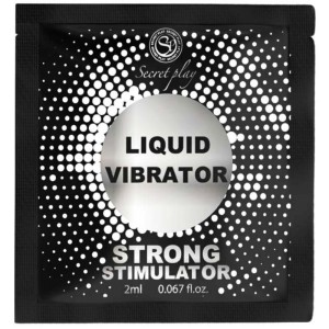 SECRETPLAY - WIBRATOR JEDNODAWKOWY PLYN STRONG 2 ML