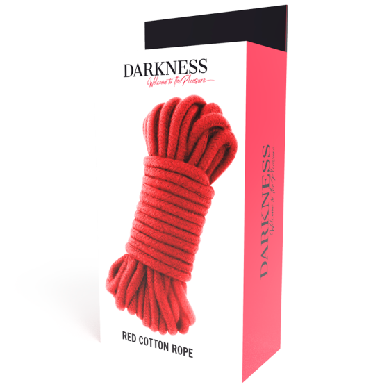 DARKNESS - JAPANESE ROPE 10 M RED