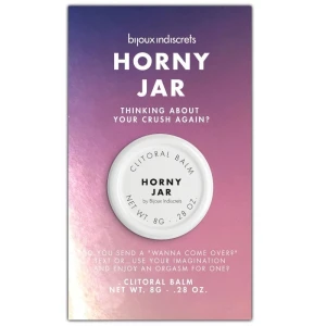 BIJOUX КЛИТЕРАПИЯ БАЛЬЗАМ ДЛЯ КЛИТА HORNY HAR