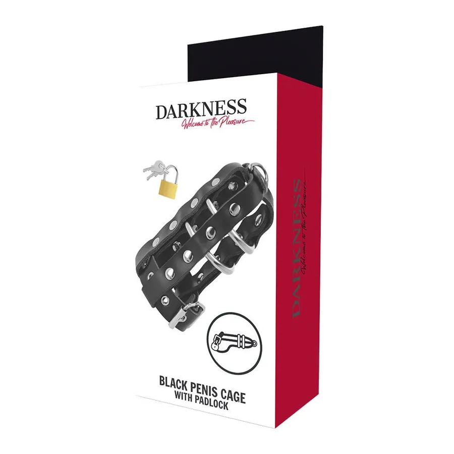 DARKNESS - КОЖАНАЯ КЛЕТКА ДЛЯ ПОКОРЕНИЯ С ЗАМКОМ