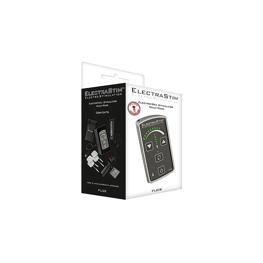 ELECTRASTIM - STIMOLATORE FLICK CONFEZIONE MULTIPLA