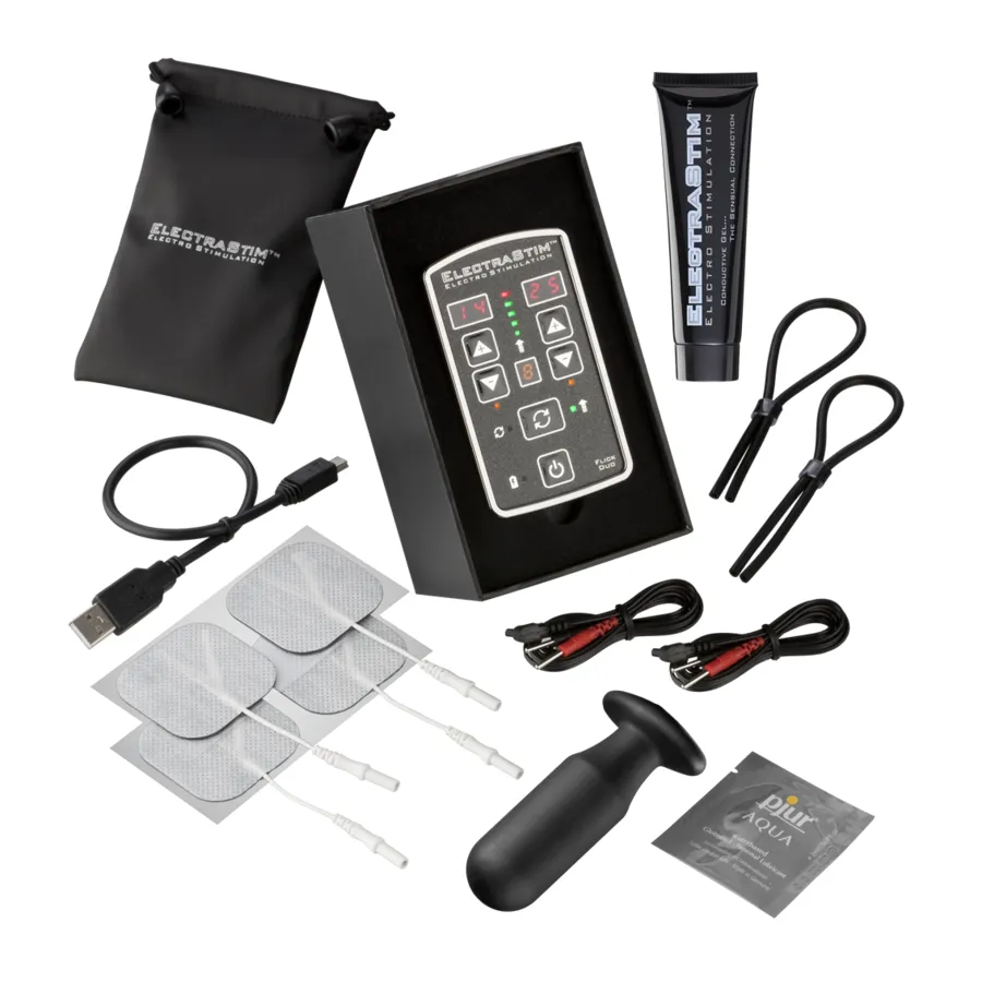 ELECTRASTIM - STIMULATEUR FLICK DUO MULTI-PACK
