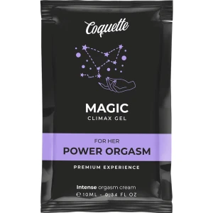 COQUETTE CHIC DESIRE - POCKET MAGIC CLIMAX GEL PER LEI GEL PER IL MIGLIORAMENTO DELLORGASMO 10 ML