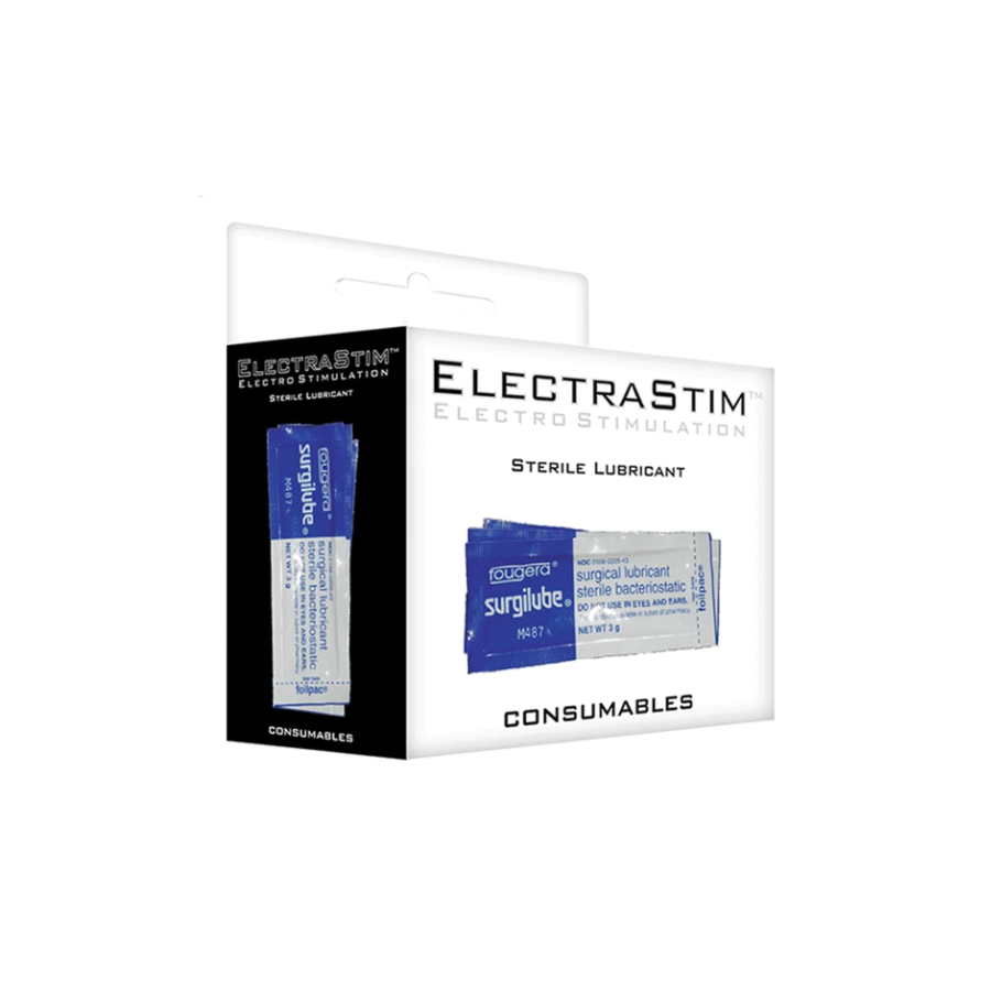 ELECTRASTIM - STERILE LUBRICANT SACHETS-PACK