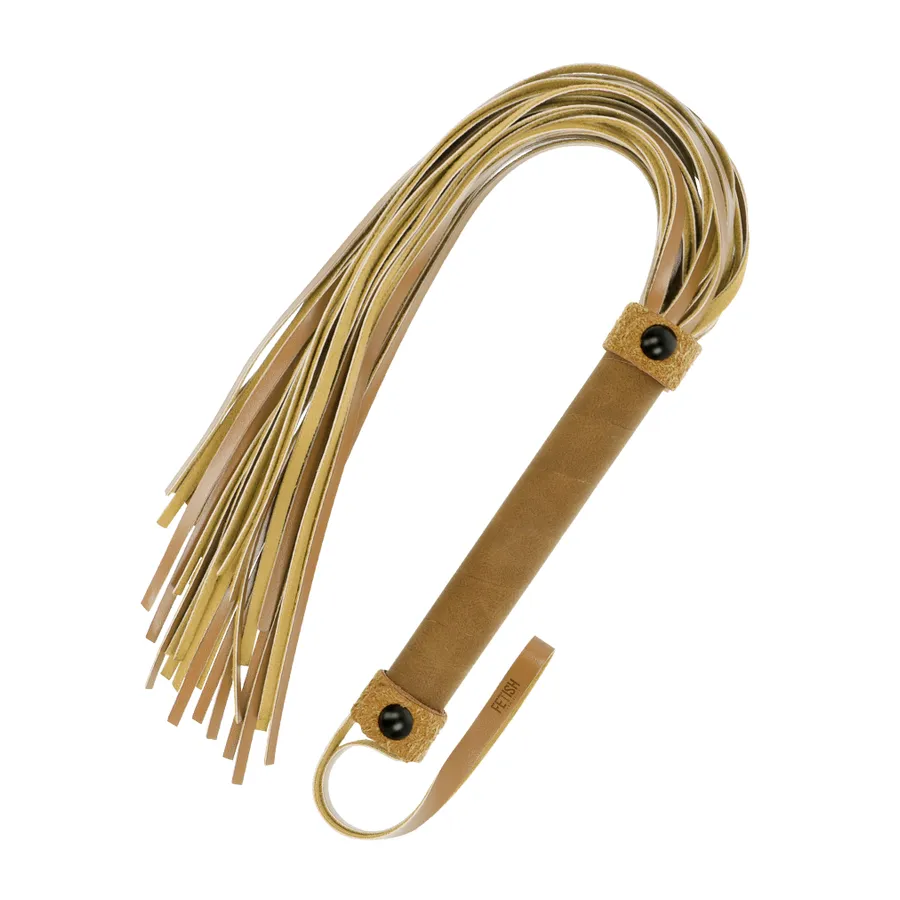 FETISH SUBMISSIVE ORIGEN - VEGAN LEATHER WHIP