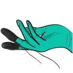 ELECTRASTIM EXPLORER ELECTRO FINGER SLEEVES