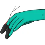 ELECTRASTIM EXPLORER ELECTRO FINGER SLEEVES