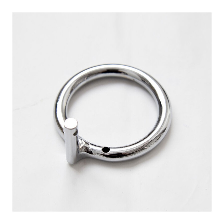 OHMAMA FETISH - METAL CHASTITY CAGE SIZE S