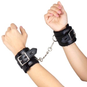 SECRETPLAY - MANETTEBLACK BONDAGE COLLEZIONE BDSM