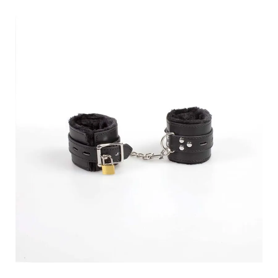 SECRETPLAY - MANETTEBLACK BONDAGE COLLEZIONE BDSM