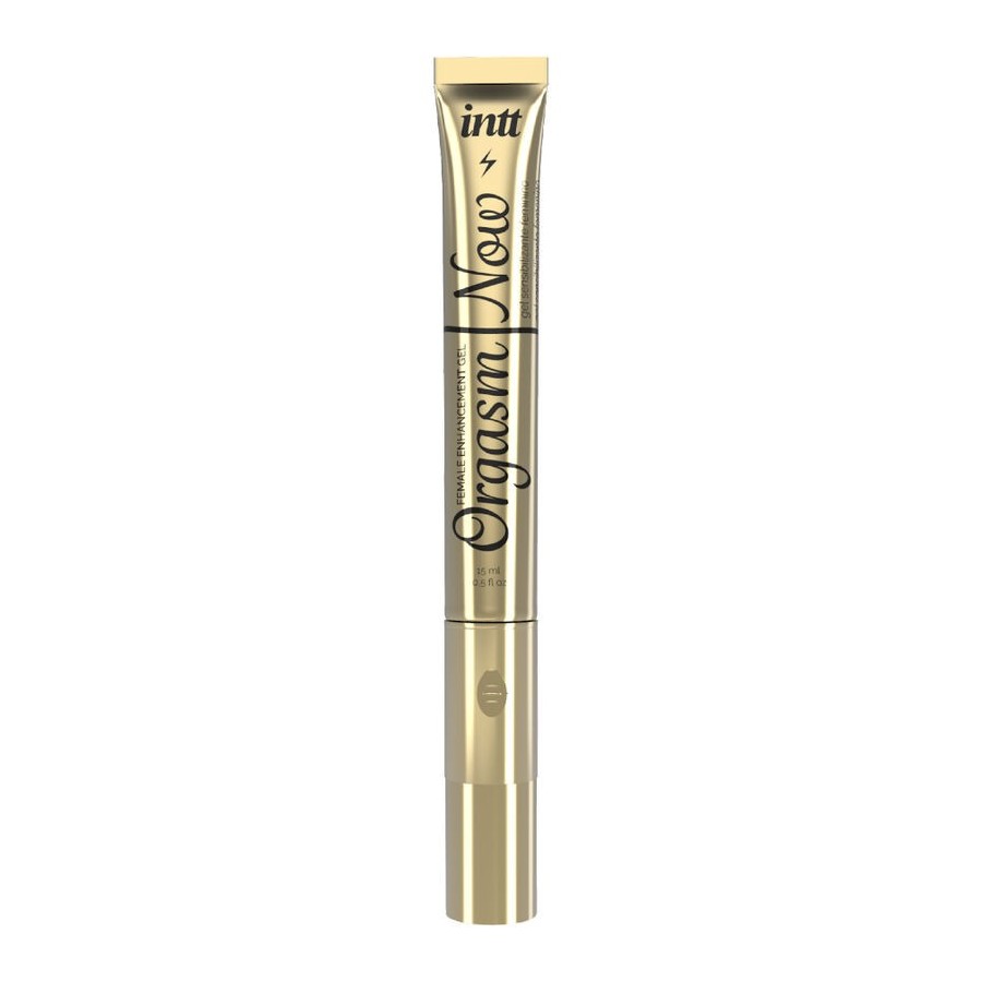 INTT LUBRICANTS - GEL STIMOLANTE VAGINALE INTENSO CON APPLICATORE VIBRATORE