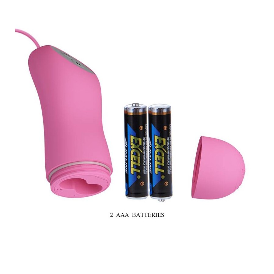 PRETTY LOVE - ELETRIC SHOCK AND VIBRO-BULLETS PINK