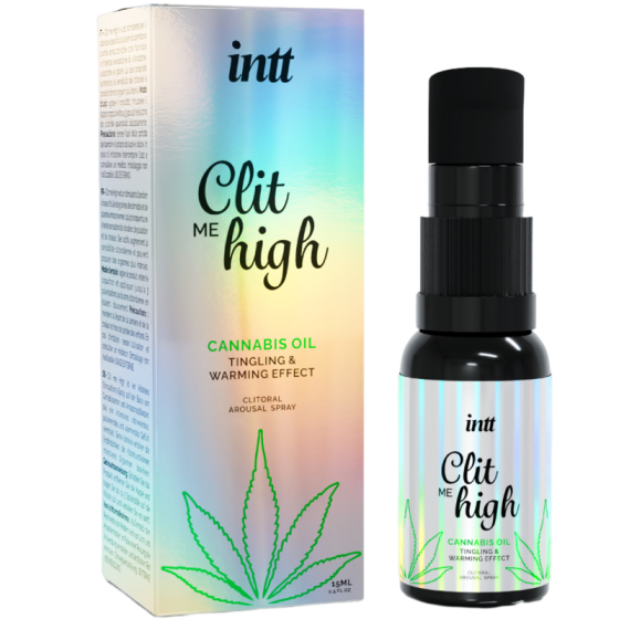 INTT RELEASES - CLIT ME HIGH CANNABIS OIL, 15 МЛ