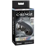 FANTASY C-RINGZ - EXTREME TOYZ СИЛИКОНОВЫЙ БЛОКИРОВЩИК ДЛЯ ПЕНИСА