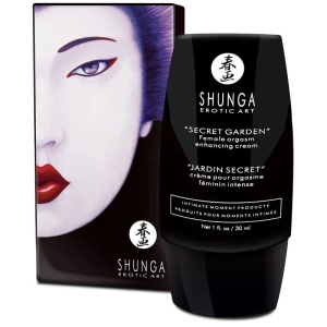 SHUNGA - INTENSE ЖЕНСКИЙ ОРГАЗМ КРЕМ SECRET GARDEN