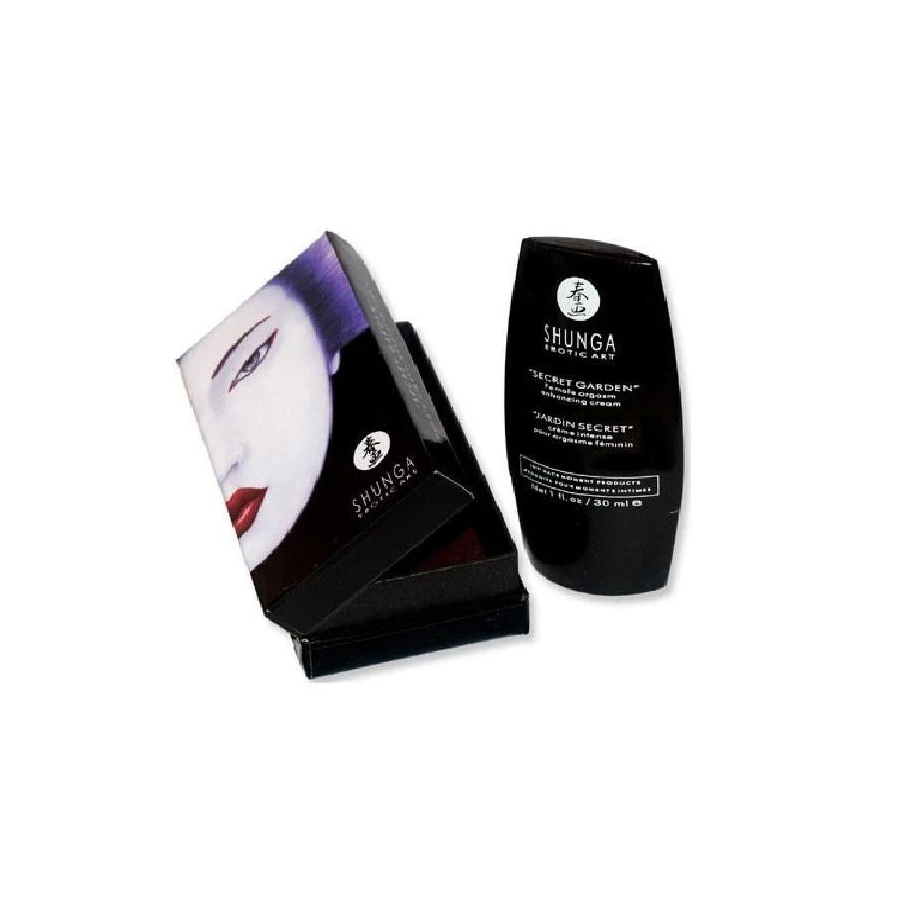 SHUNGA - GIARDINO SEGRETO CREMA INTENSA ORGASMO