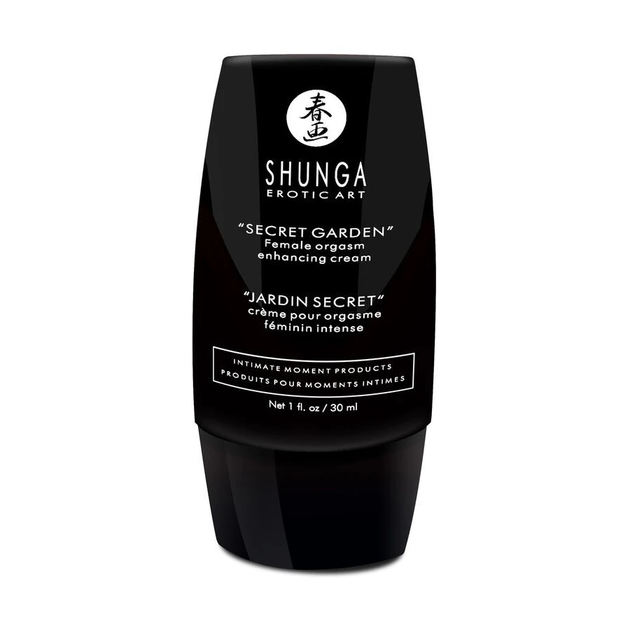SHUNGA - GIARDINO SEGRETO CREMA INTENSA ORGASMO