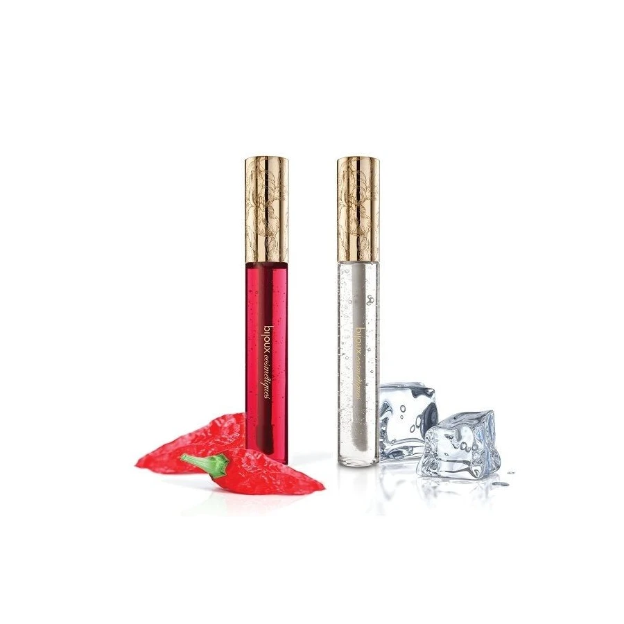 BIJOUX PACK DUO GLOSS FOR HOT AND COLD NIPPLE