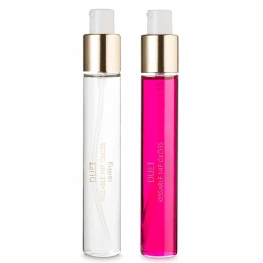 BIJOUX PACK DUO GLOSS FOR HOT AND COLD NIPPLE