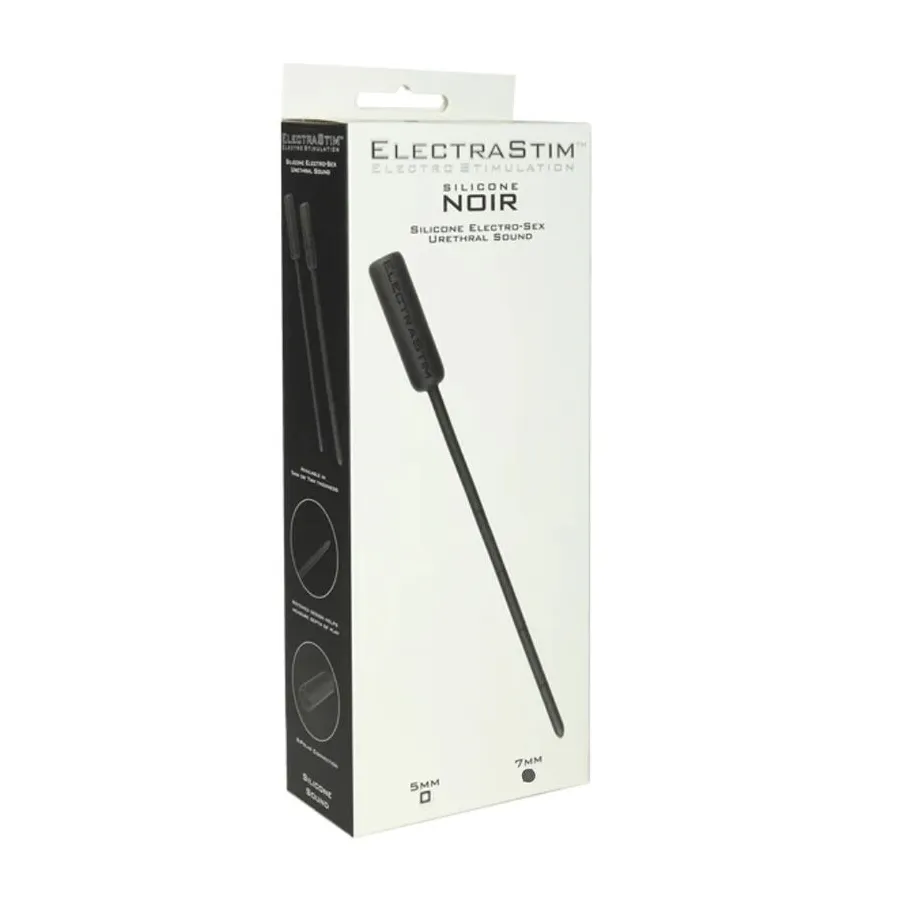 ELECTRASTIM - SILICONE FLESSIBILE ELETTRO-SESSO URETALALE 7 MM