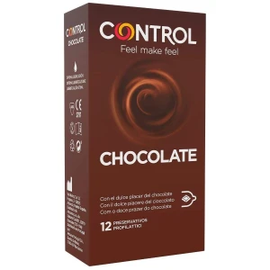CONTROL ADAPTA ШОКОЛАДНЫЕ КОНДОМЫ 12 ШТУК