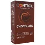 CONTROL ADAPTA ШОКОЛАДНЫЕ КОНДОМЫ 12 ШТУК