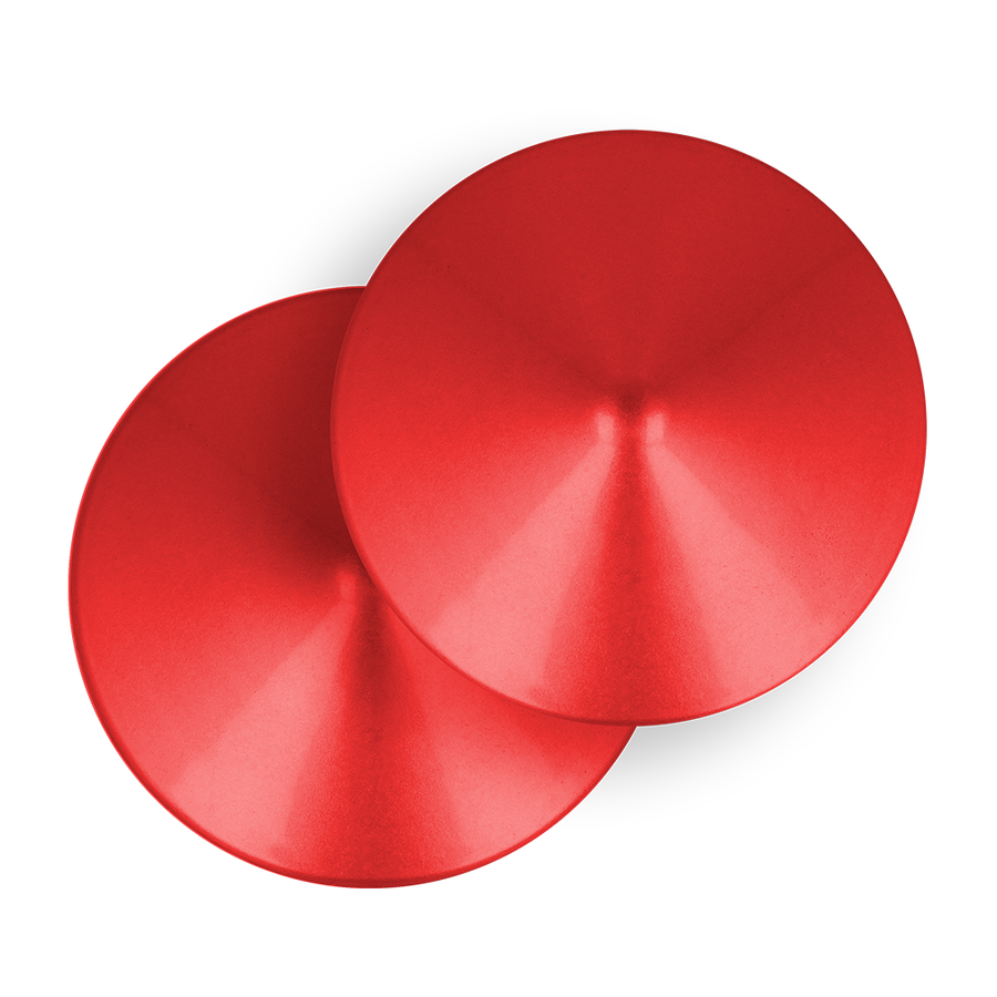 COUVRE-TETON OHMAMA FETISH RED CIRCLE