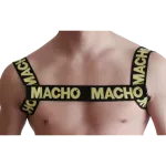 MACHO - CABLAGGIO ROSSO