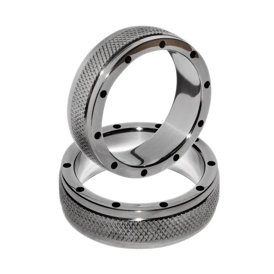 METAL HARD - METALANELLO PER PENE E TESTICOLI 40MM