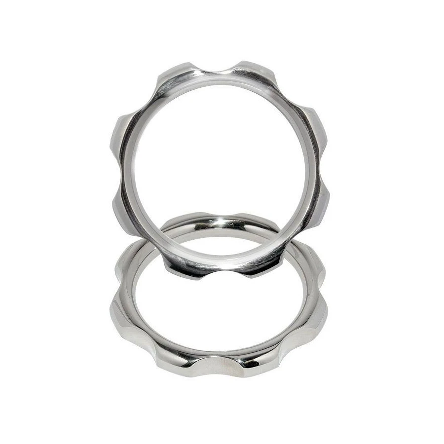 METAL HARD - ANELLO TORQUE PER PENE E TESTICOLI 50MM