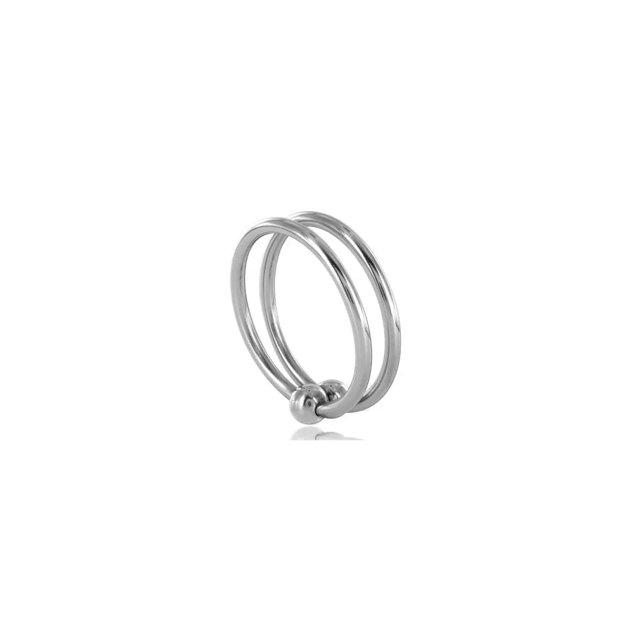 METAL HARD - ANNEAU DOUBLE GLAN 28MM