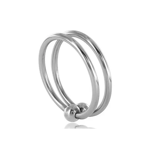 METAL HARD - ANNEAU DOUBLE GLAN 28MM