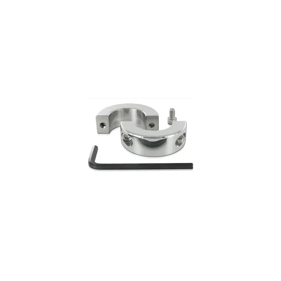 METAL HARD - ANELLO PER TESTICOLI IN ACCIAIO INOSSIDABILE 14MM