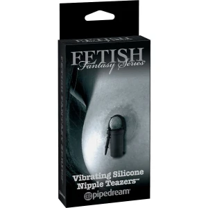 FETISH FANTASY LIMITED EDITION - ВИБРИРУЮЩИЕ СИЛИКОНОВЫЕ НАСАДКИ ДЛЯ СОСКОВ