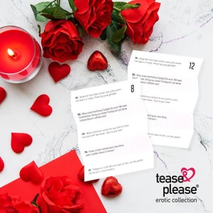 TEASE  PLEASE - CALENDARIO DELLAVVENTO DI SAN VALENTINO