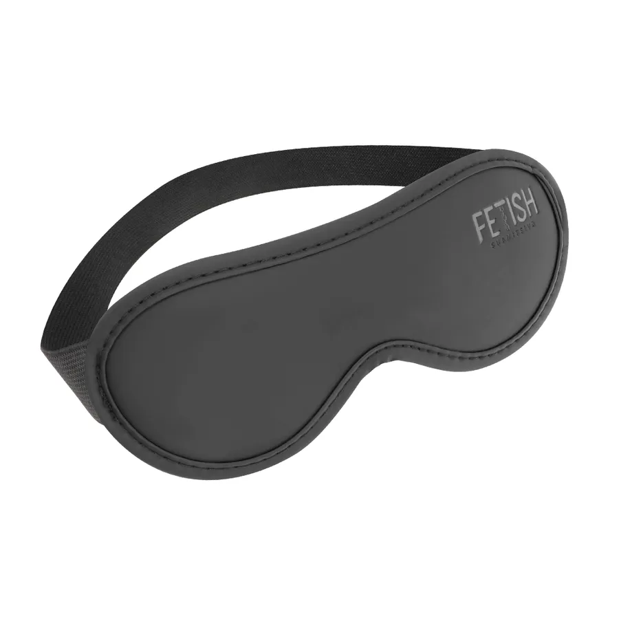 FETISH SUBMISSIVE - MASCHERA IN PELLE VEGANA II CON FODERA IN NOPRENE