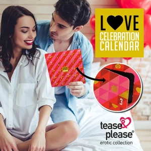 TEASE  PLEASE - CALENDARIO DELLAVVENTO DI SAN VALENTINO