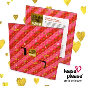 TEASE  PLEASE - CALENDARIO DELLAVVENTO DI SAN VALENTINO